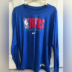 Men’s NBA 76ers Dri-fit tee